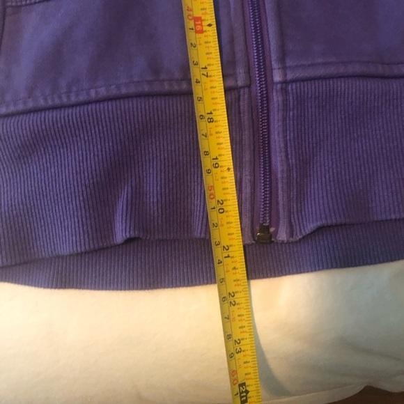 Lululemon Purple Scuba Hoodie  size 4 - Picture 7 of 14